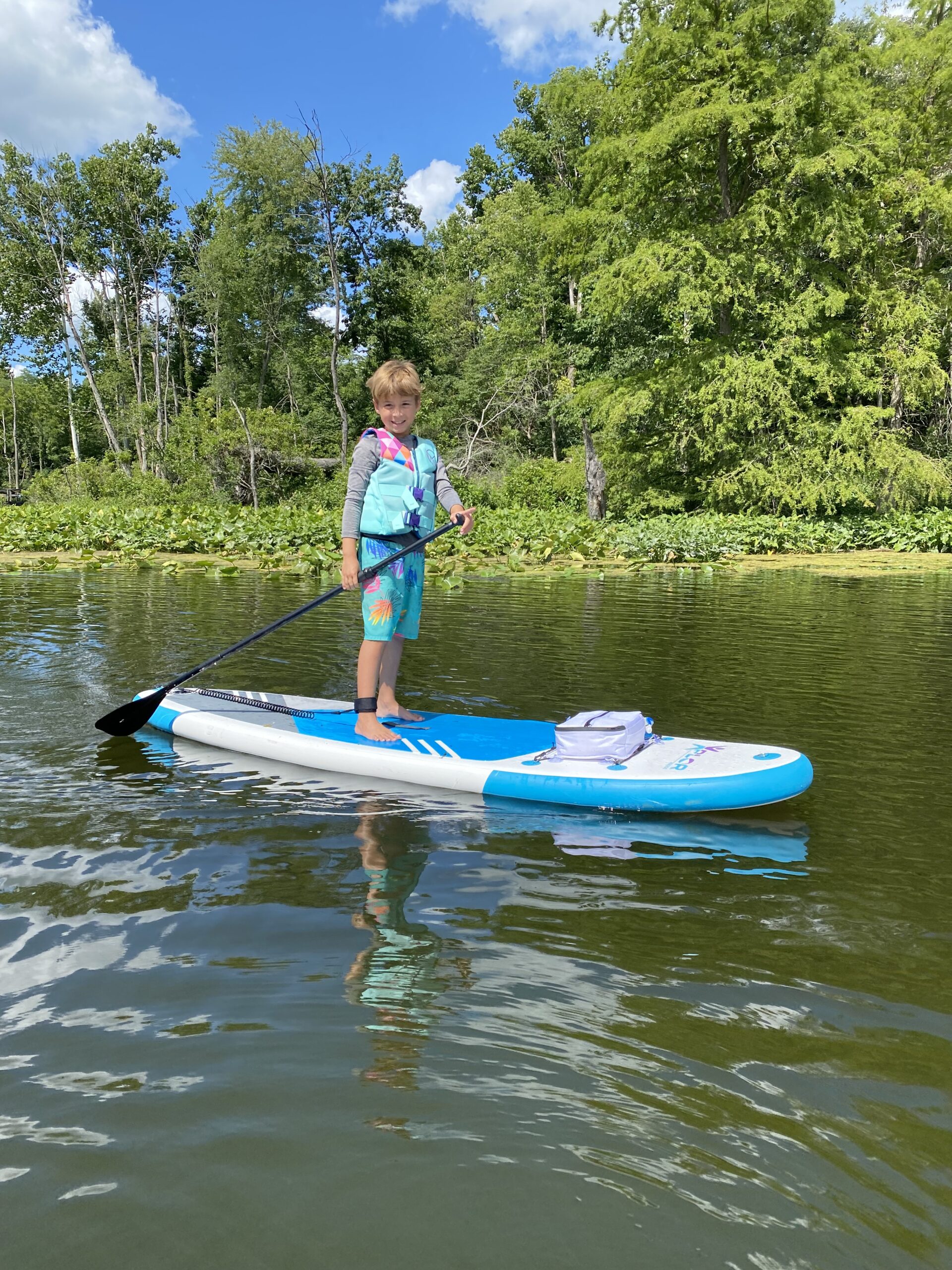 How to Choose a Paddle Board for Teens