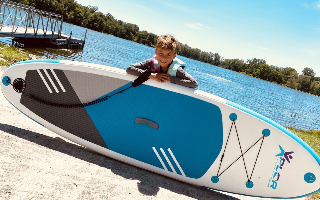 The Benefits of Paddle Boarding for Kids: