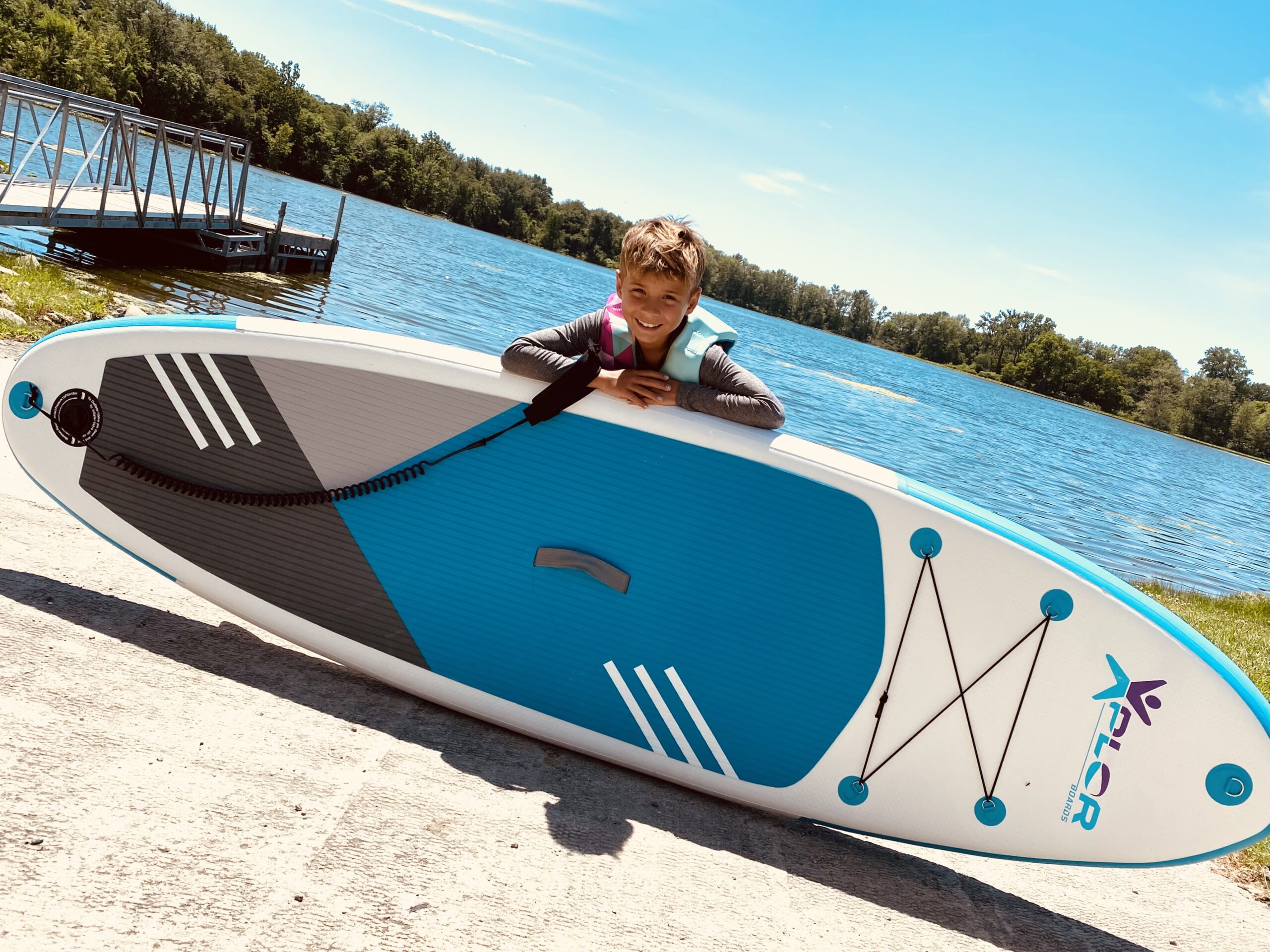 Youth Inflatable Standup Paddle Board | Xplor Boards