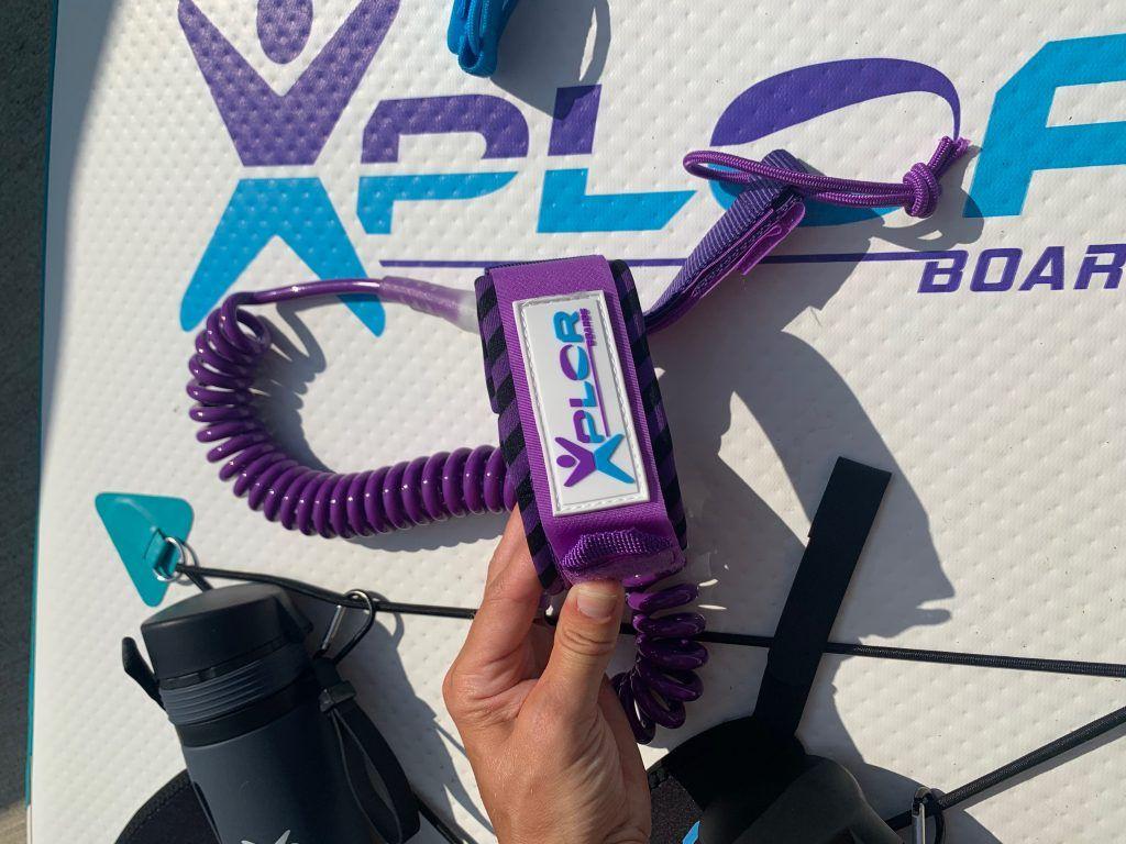 Paddle Board Ankle Strap Xplor Boards