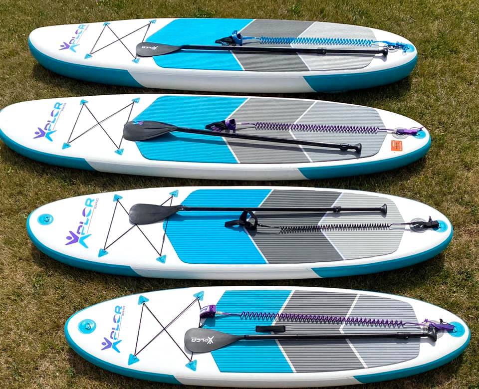 Kid Inflatable Standup Paddle Board | Xplor Boards