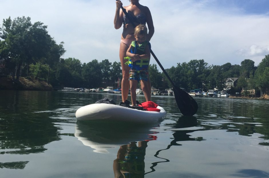 Paddle Boarding Kids