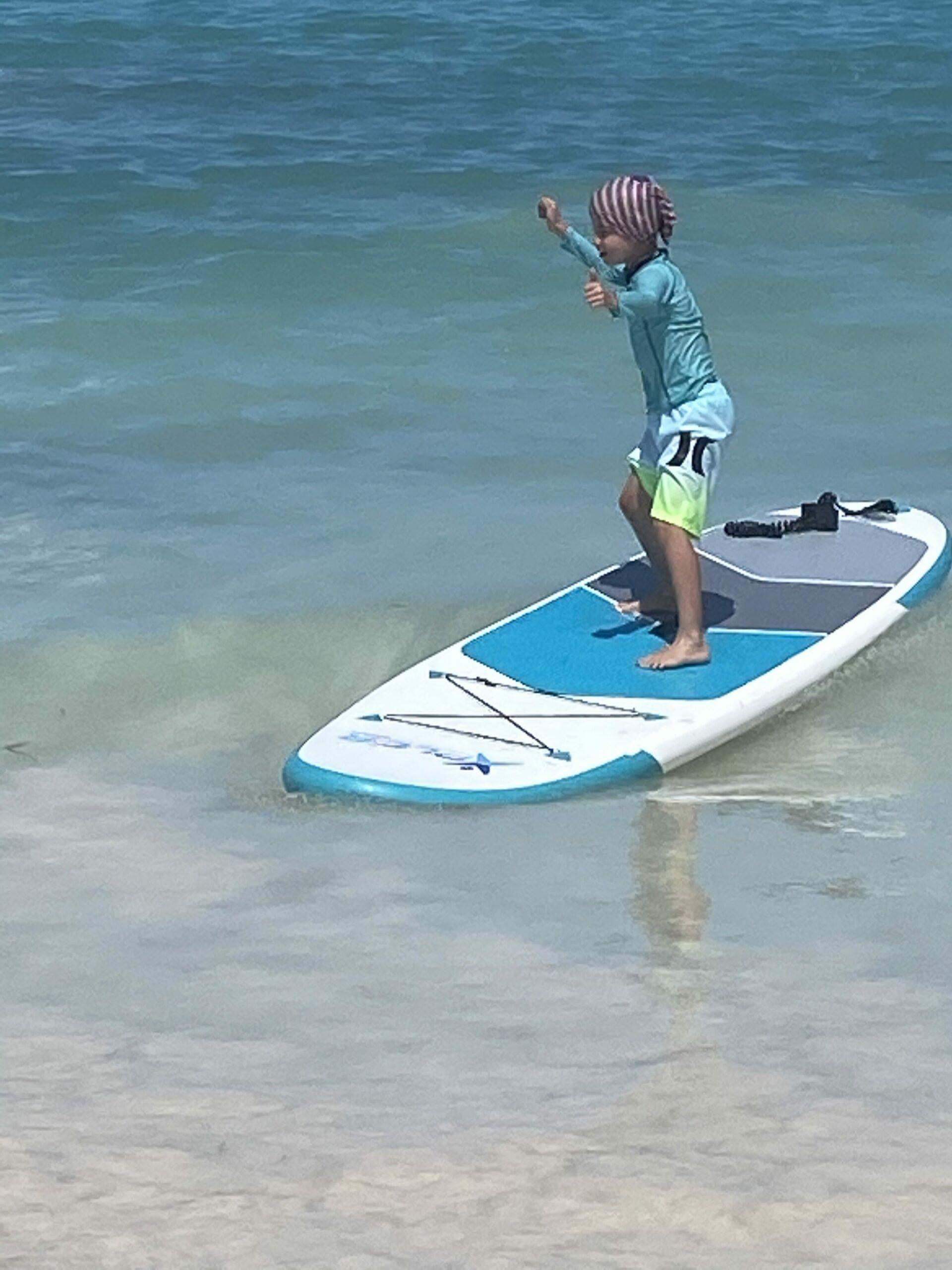Xplor Boards: Unleashing the Adventurous Spirit in Kids through paddle boarding.
