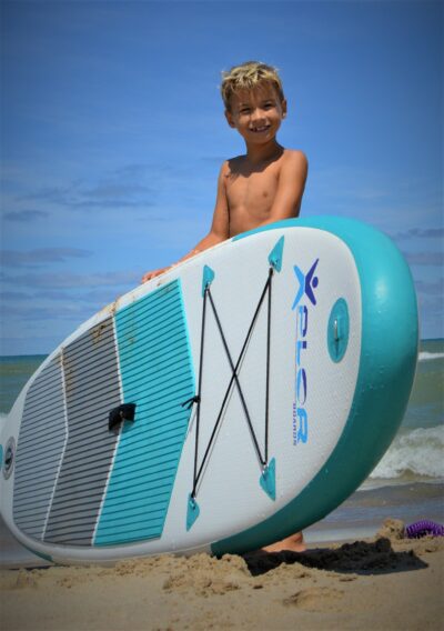 Youth 9' Inflatable Standup Paddle Board (original design)