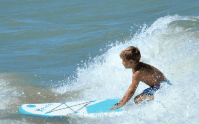 Why should kids Paddle Board?